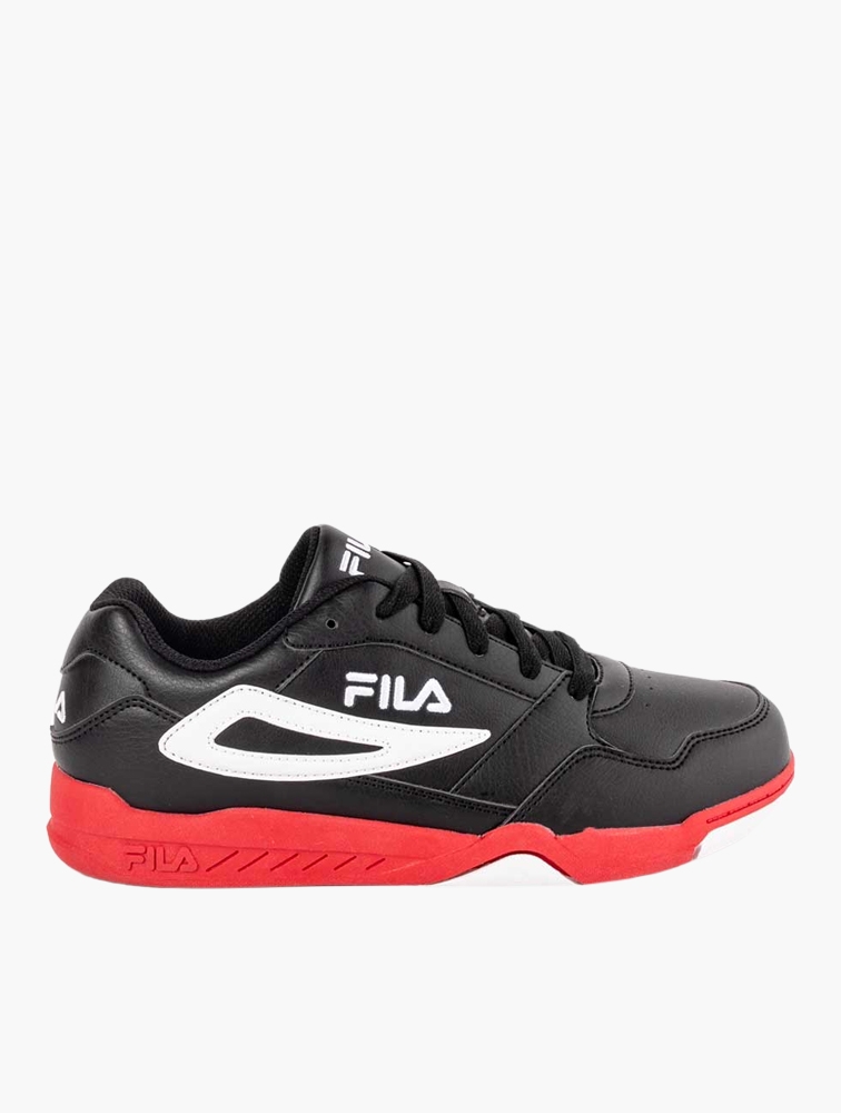 Fila black red sales